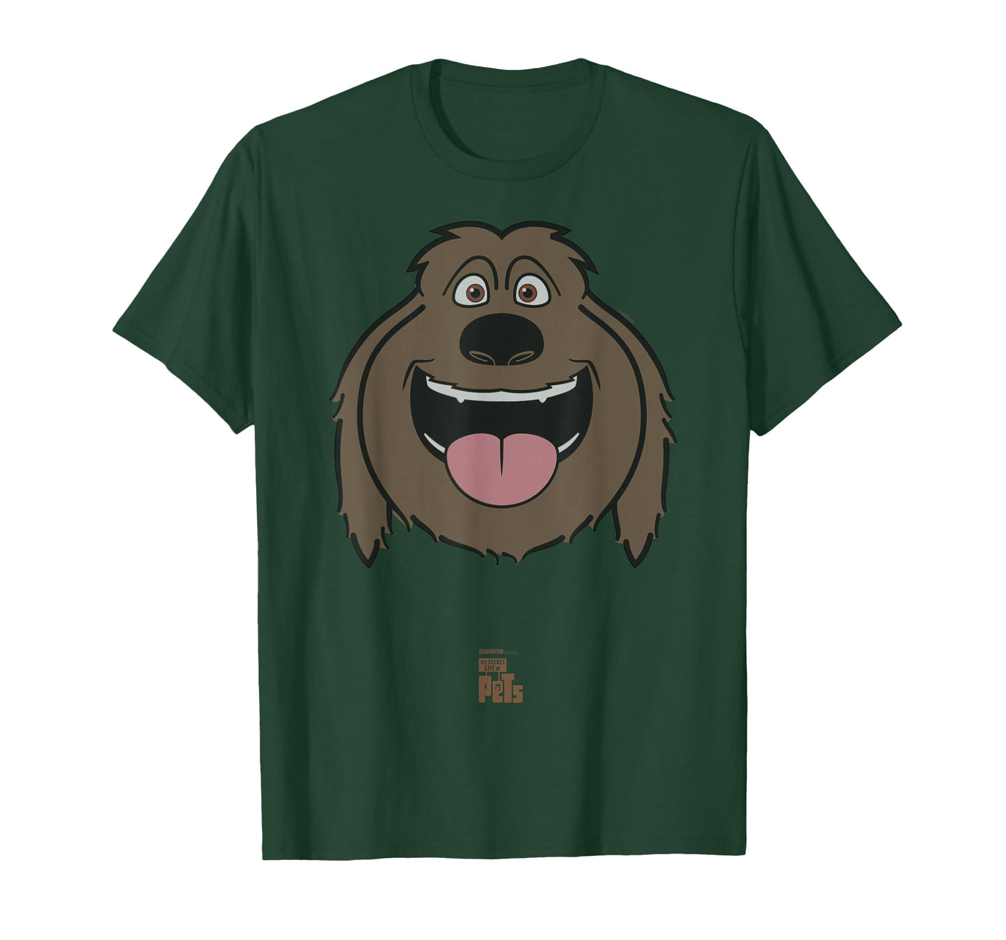 The Secret Life of Pets Duke Big Face T-Shirt