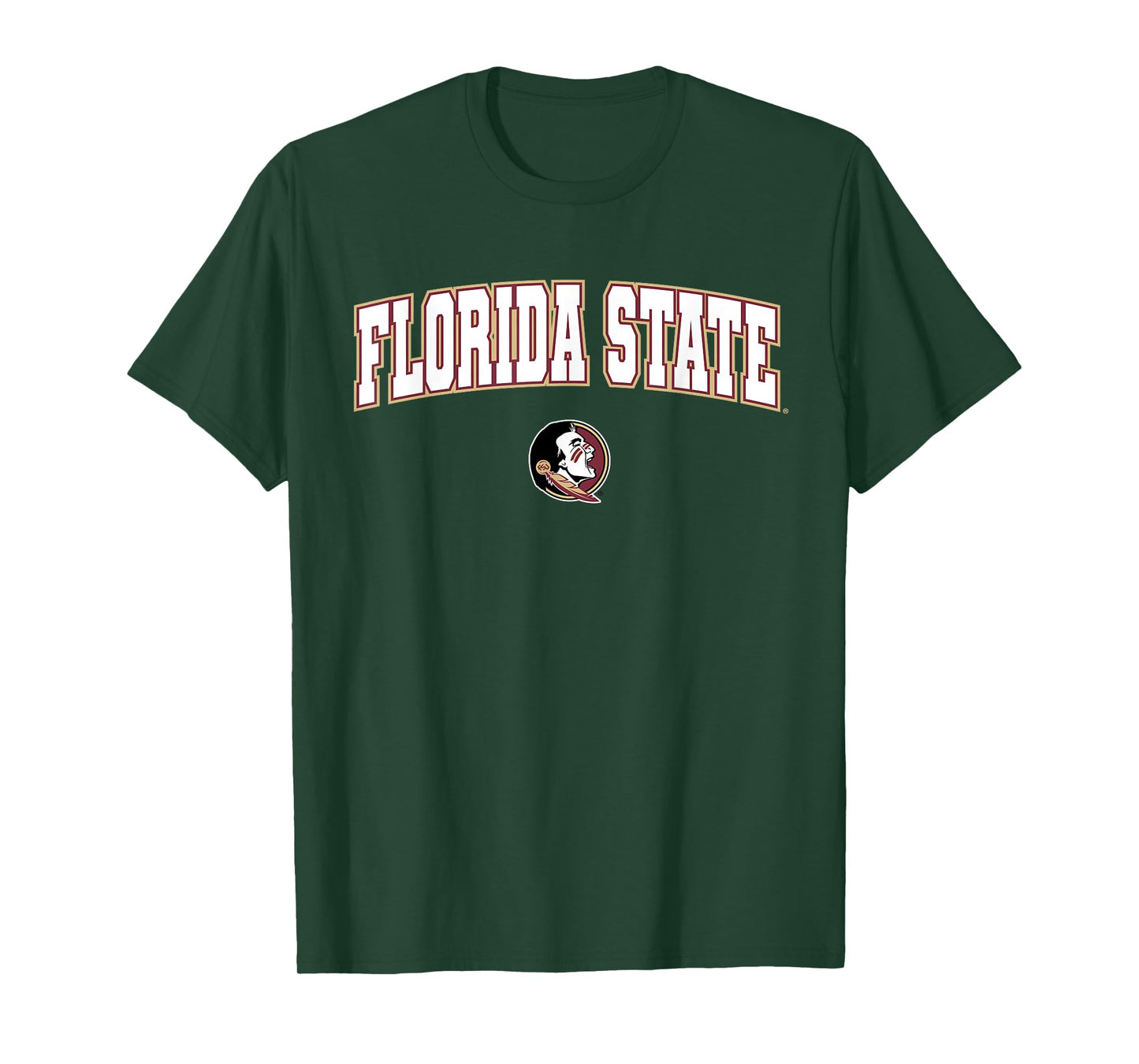 Florida State University FSU Seminoles Arch Logo T-Shirt
