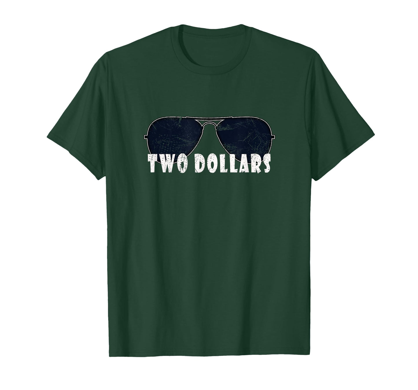 Garage Sale Tee $2 I Want My Two Dollars Funny Quote Vintage T-Shirt