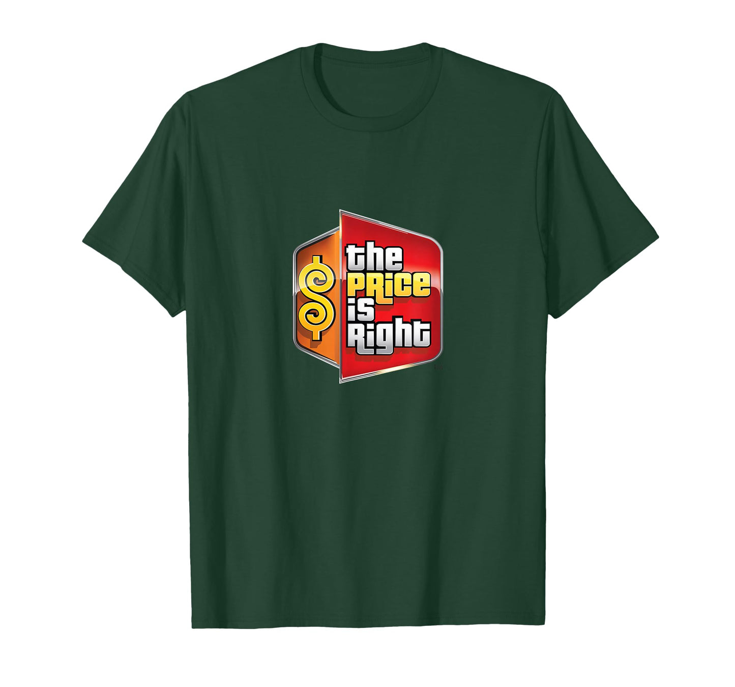 The Price is Right Black Logo T-Shirt - Men's Small