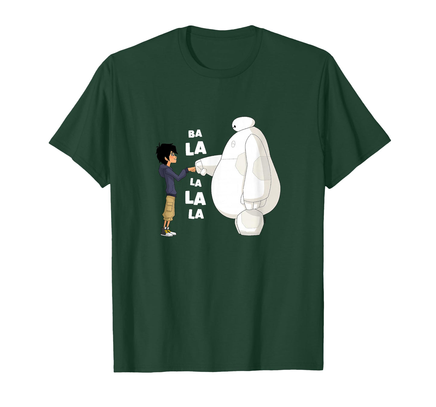Big Hero 6 - Fist Bump Ba La La La La T-Shirt