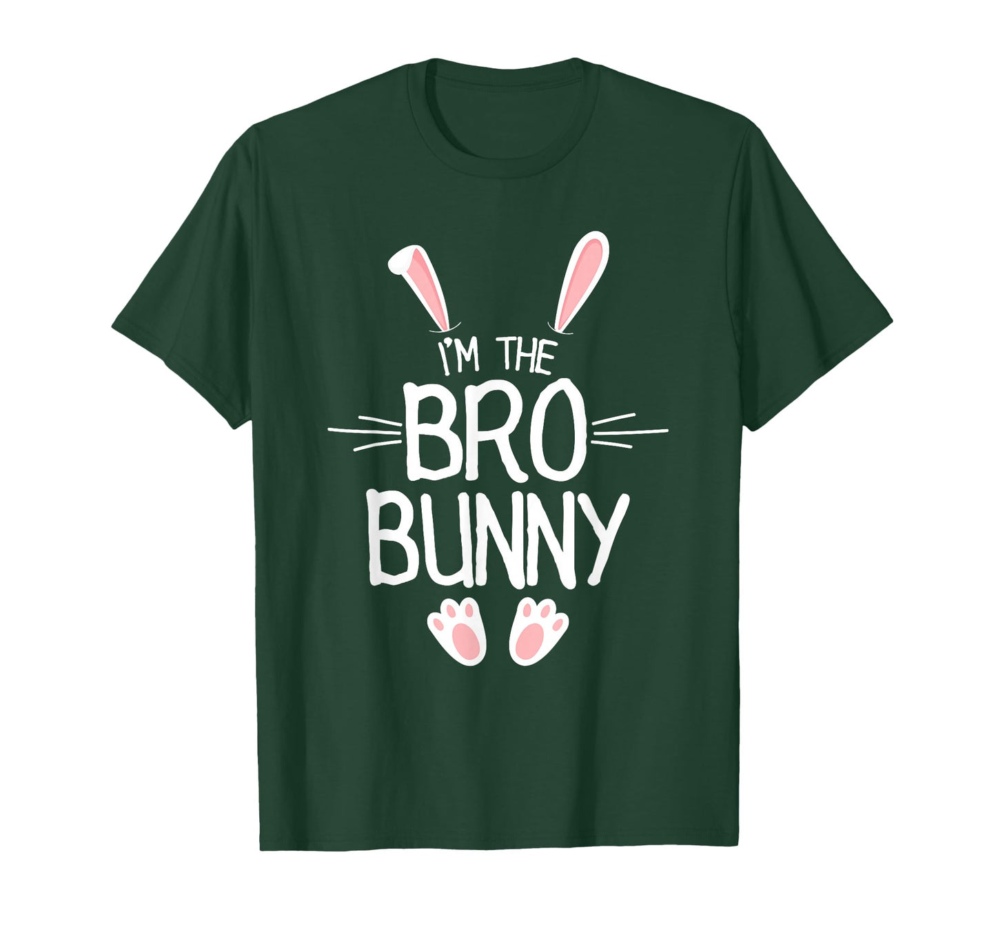 I'm The Brother Bunny Shirt Boys Cute Matching Family Easter T-Shirt