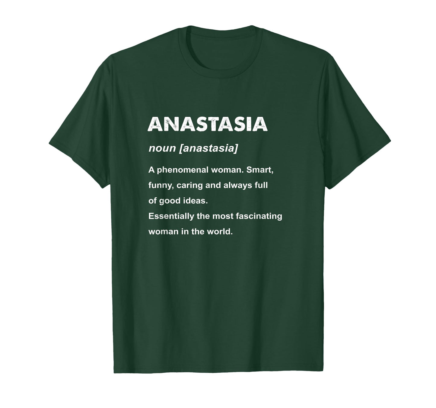 Anastasia Name T-Shirt