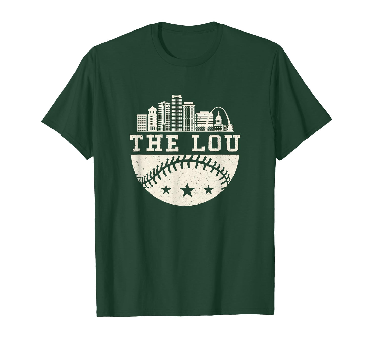Baseball Season St. Louis The lou Fan Hometown shirt T-Shirt