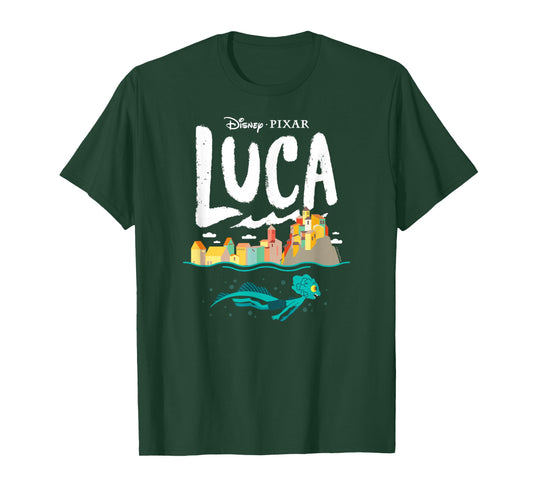 Luca - Coastal Sea Monster T-Shirt
