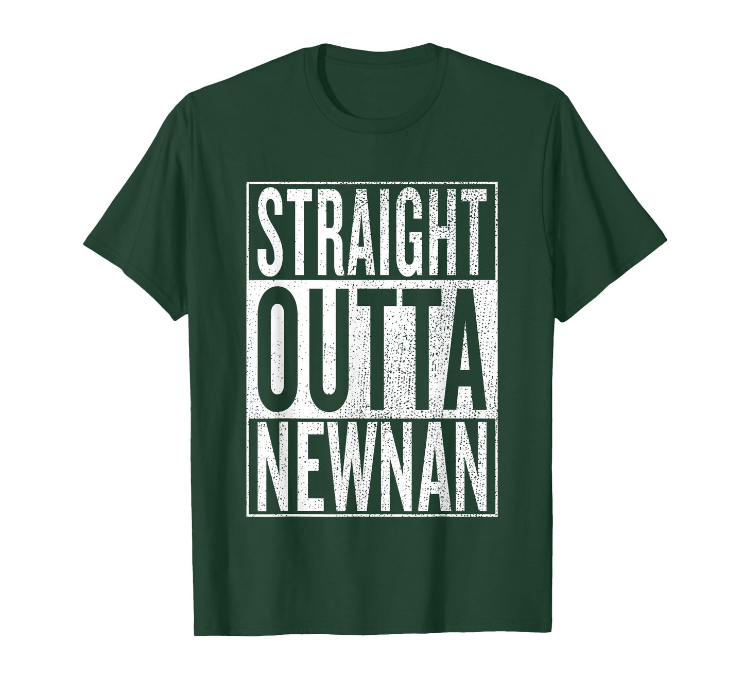 Straight Outta Newnan Great Travel & Gift Idea T-Shirt