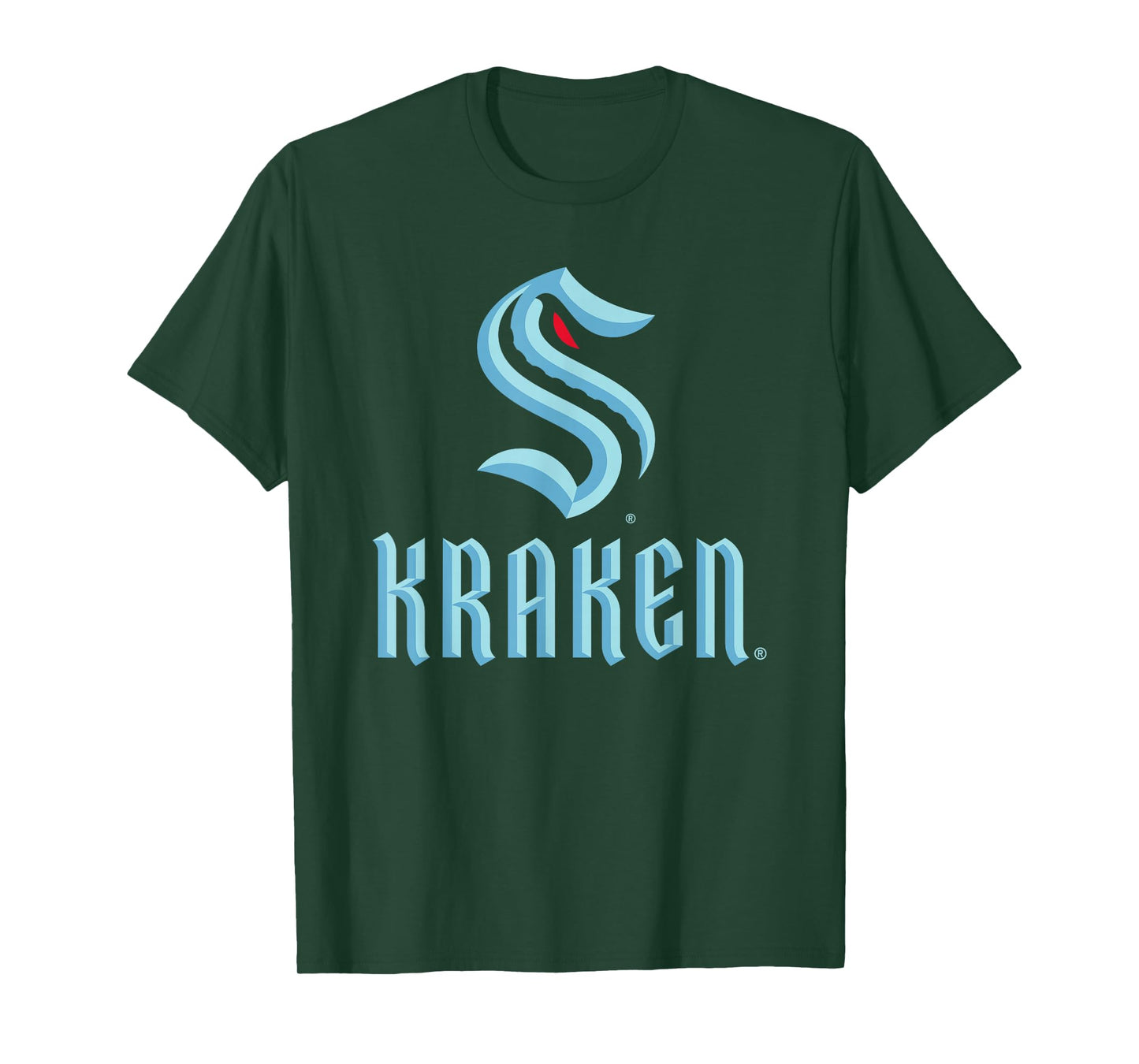 Seattle Kraken Power Play Navy Officially Licensed T-Shirt
