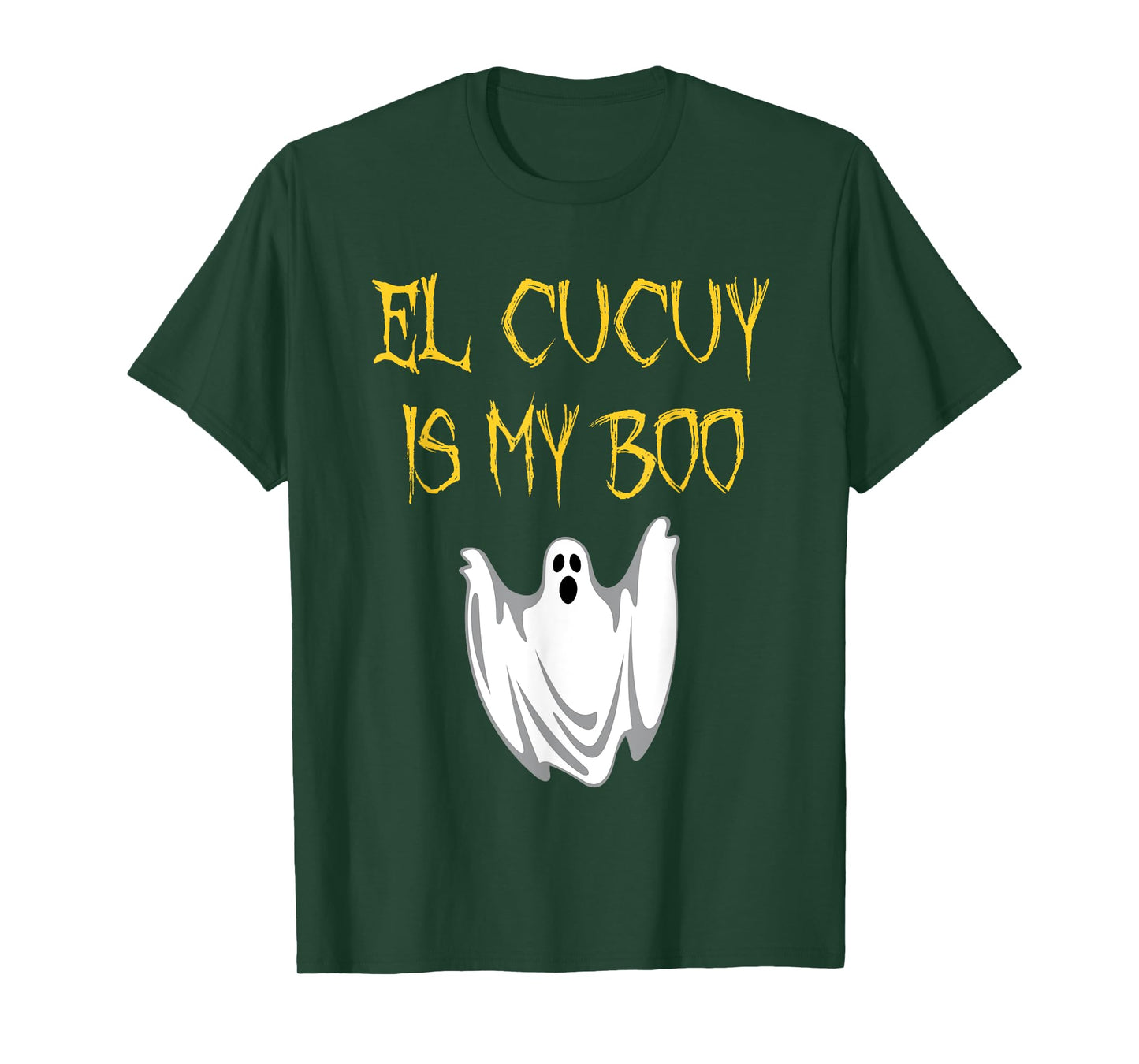 El Cucuy Is My Boo Halloween Monster T-Shirt