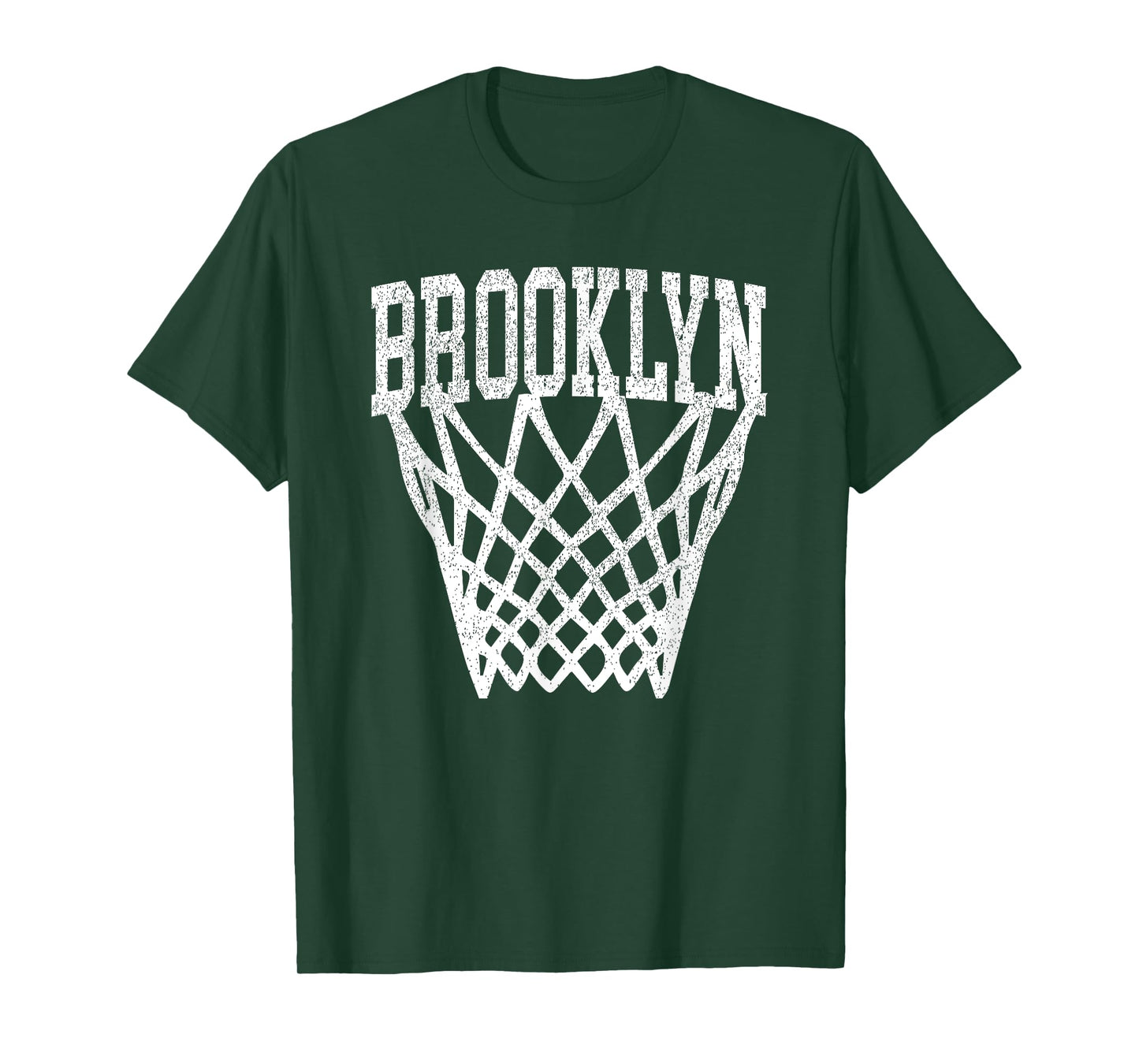 Brooklyn Vintage Basketball Net T-Shirt