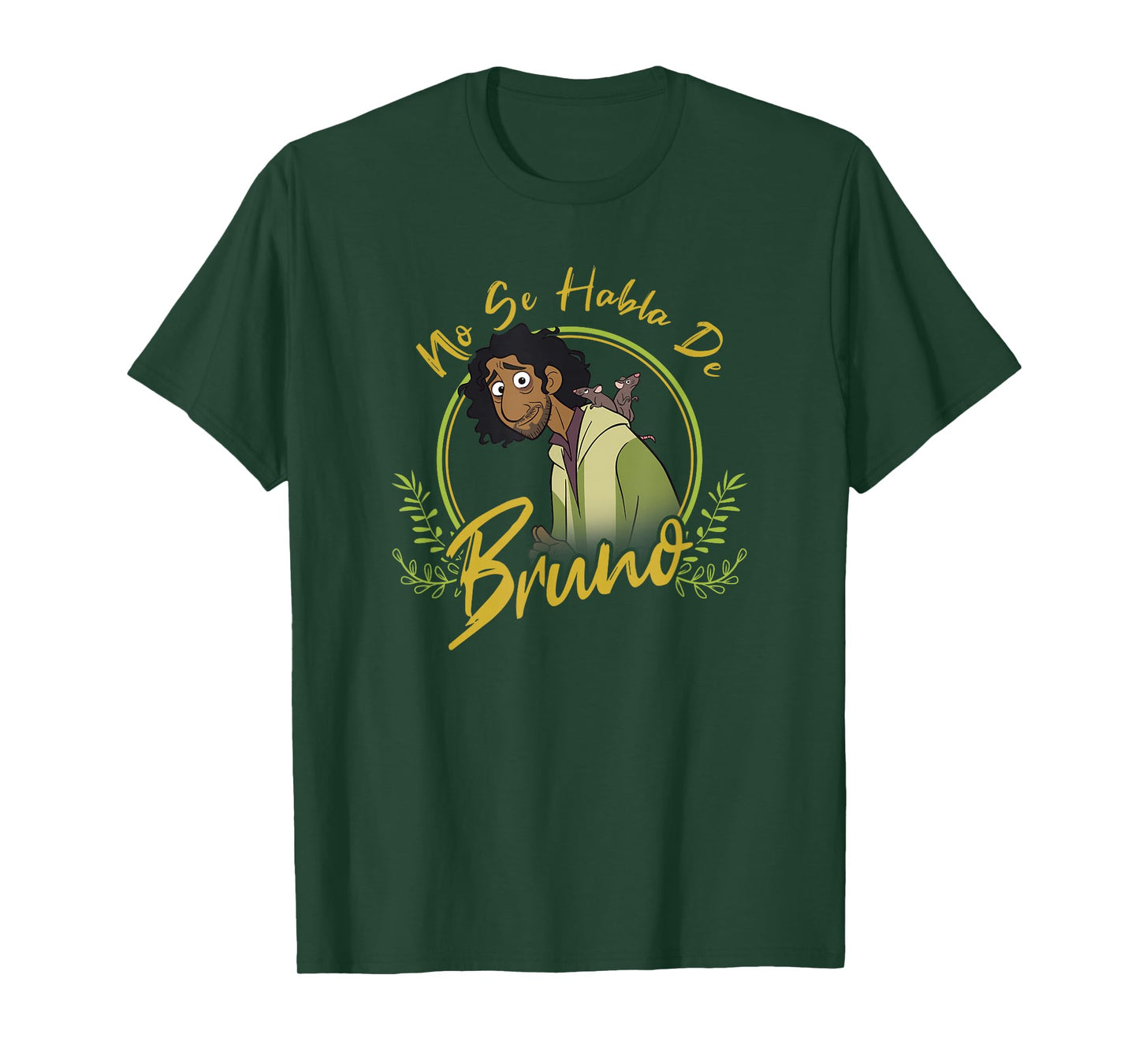 Disney Encanto No Se Habla De Bruno Spanish Classic Quote T-Shirt