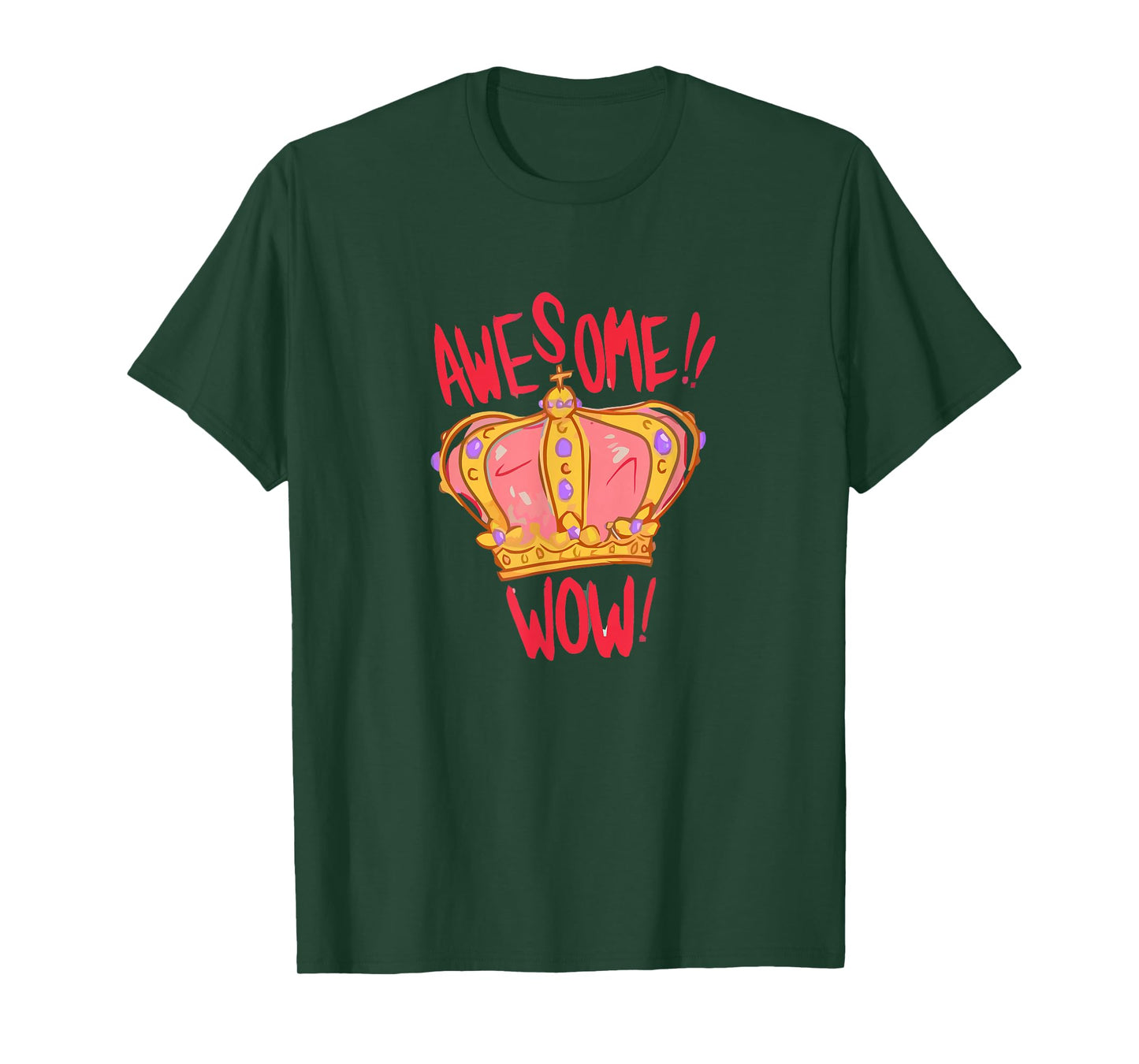 King George Awesome Wow T-Shirt T-Shirt