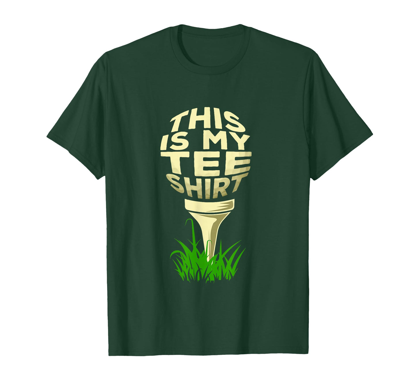 This Is My - Golfing Lover Golf Player Golfer T-Shirt