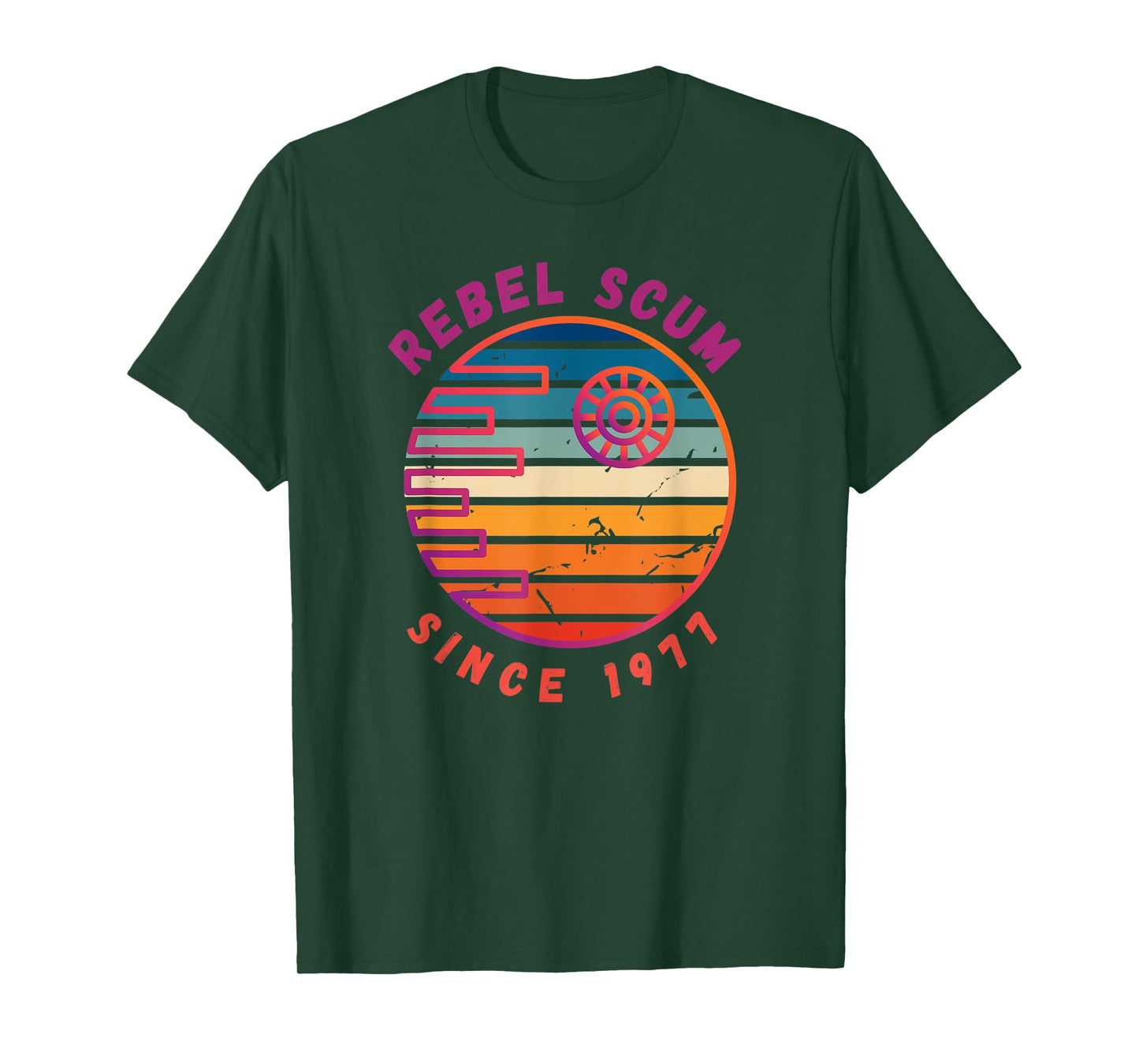 Funny 70`s Sci-Fi Movie Geek Mom Dad Brother Sister T-Shirt