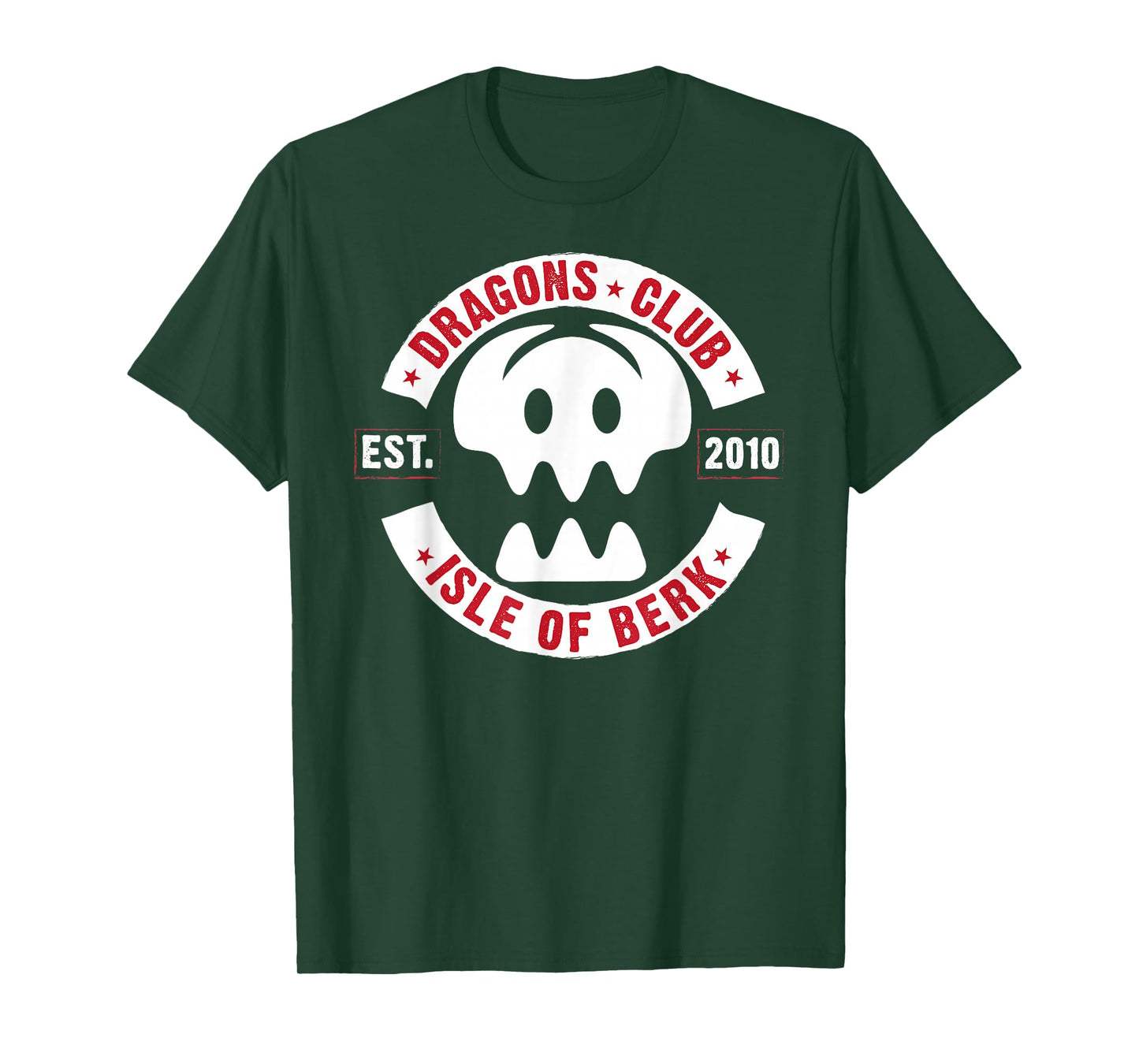 How to Train Your Dragon 3 Dragon Club T-Shirt