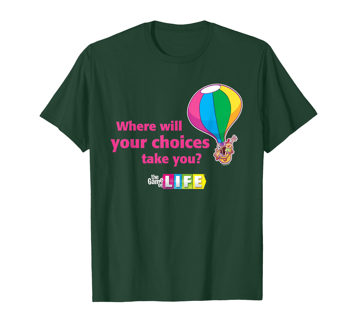 The Game of Life Your Choices T-Shirt