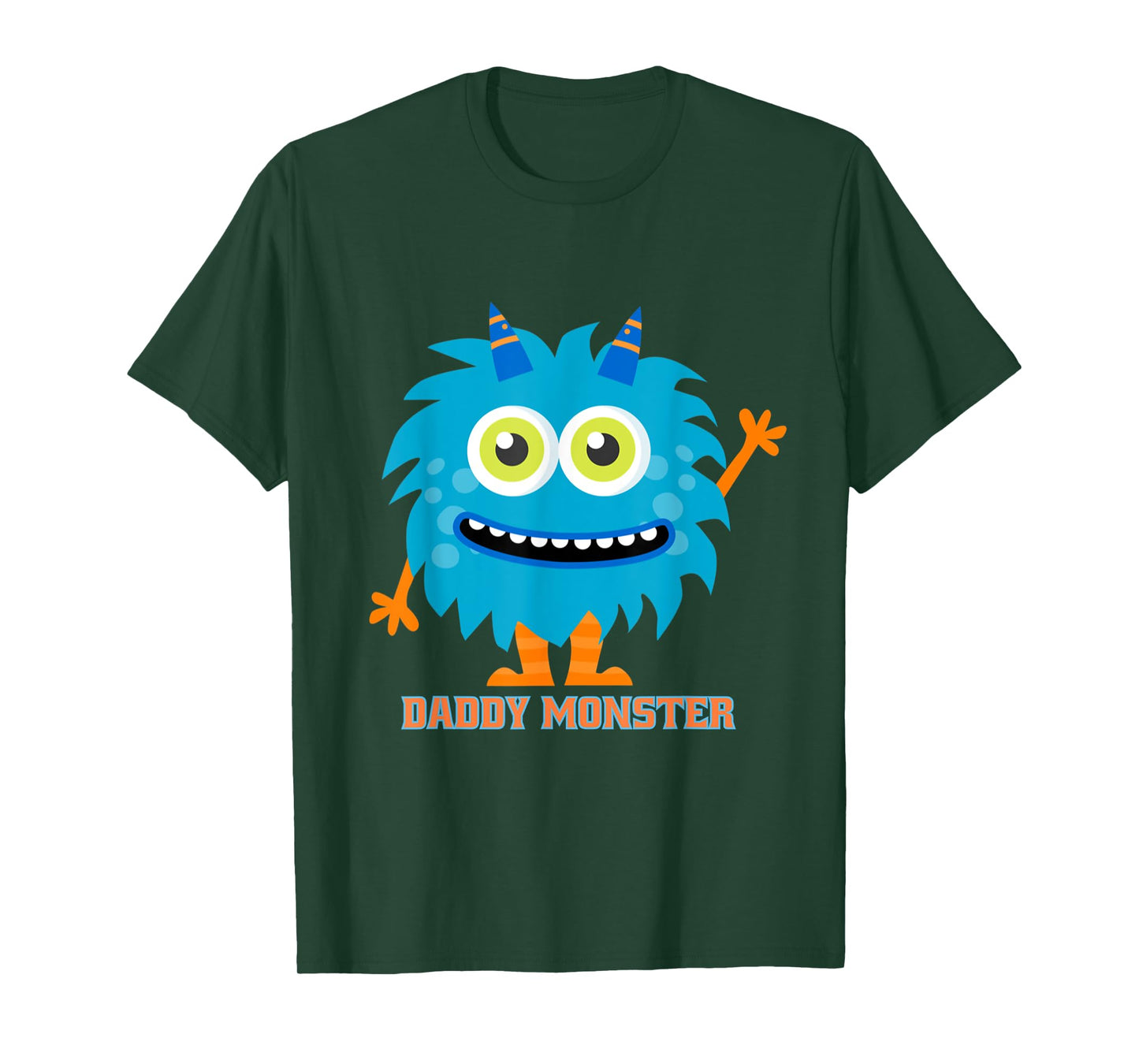 Funny Daddy Monster Costume T-Shirt T-Shirt