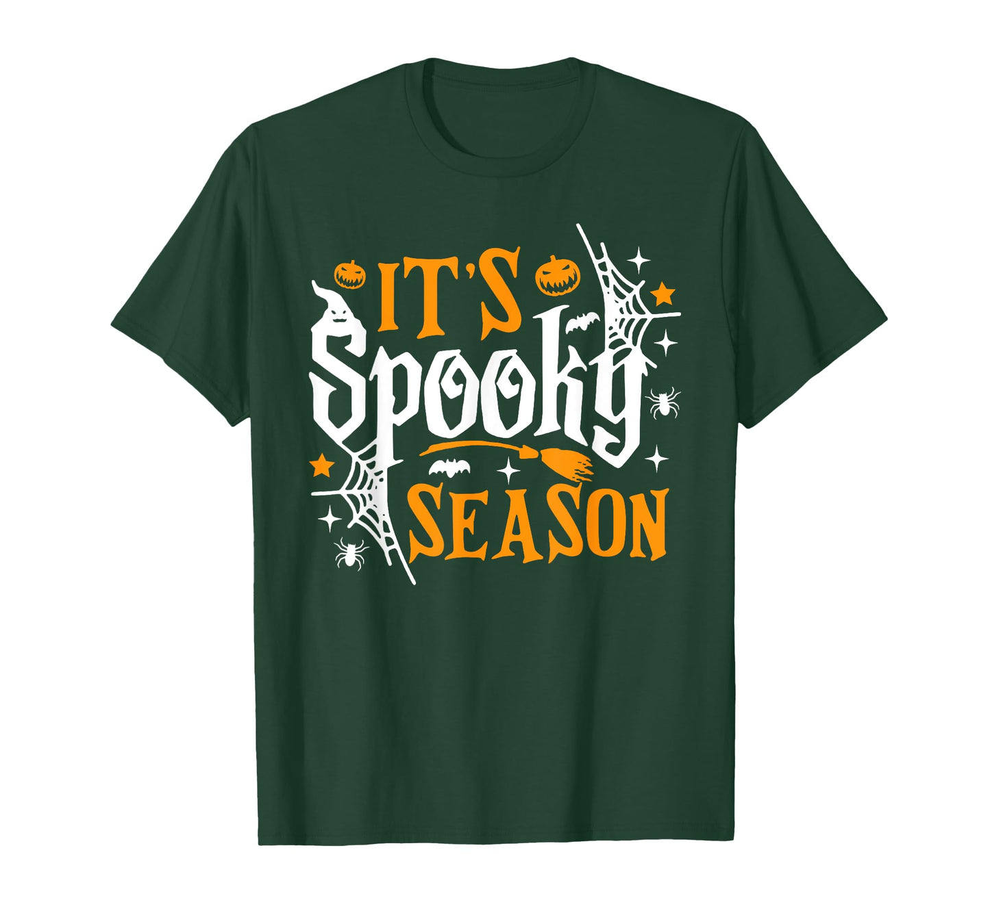 It's Spooky Season Funny Halloween Ghost Spooky Season T-Shirt