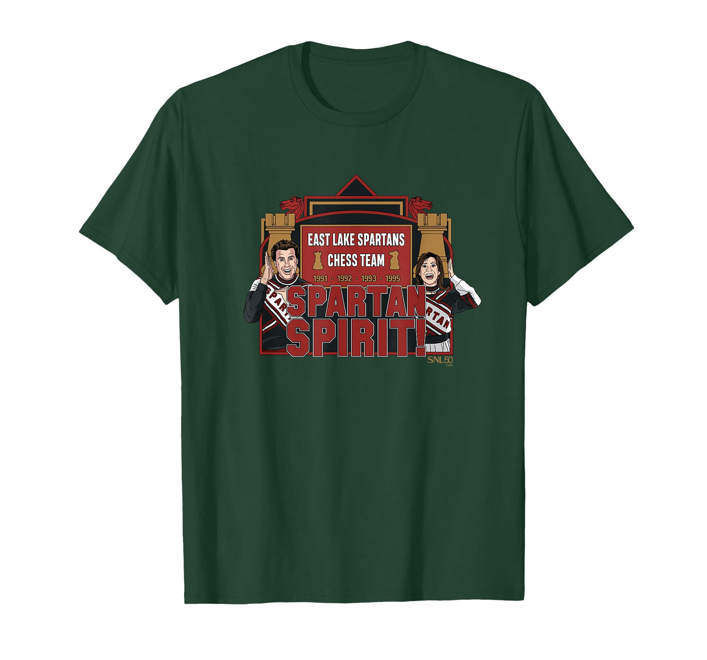 SNL Spartan Cheerleaders Spartan Spirit T-Shirt