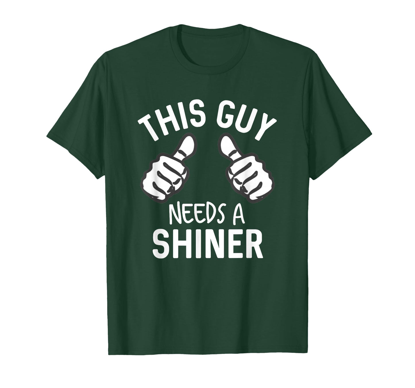 This Guy Needs A Shiner Funny Alcohol Bar Crawl T-Shirt