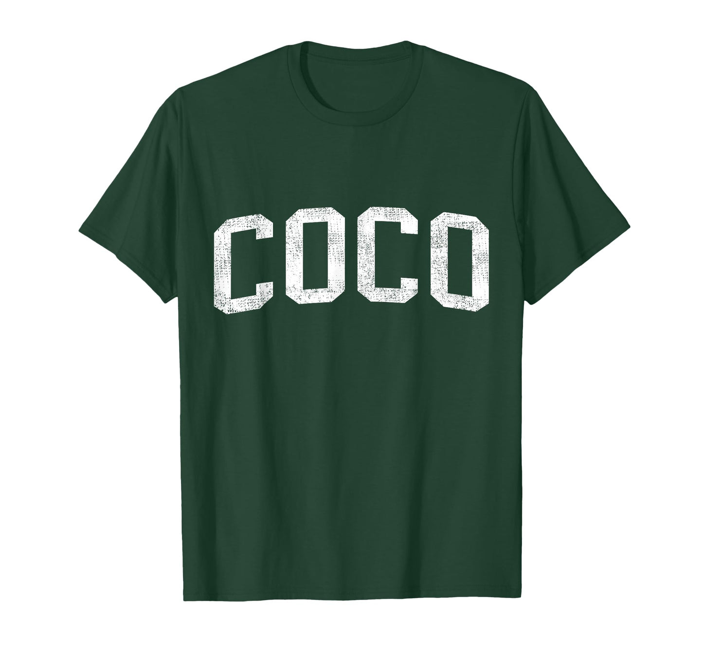 Coco Family Matching Vintage Mother's Day Coco Classic Bold Font Coco Birthday Gift T-Shirt