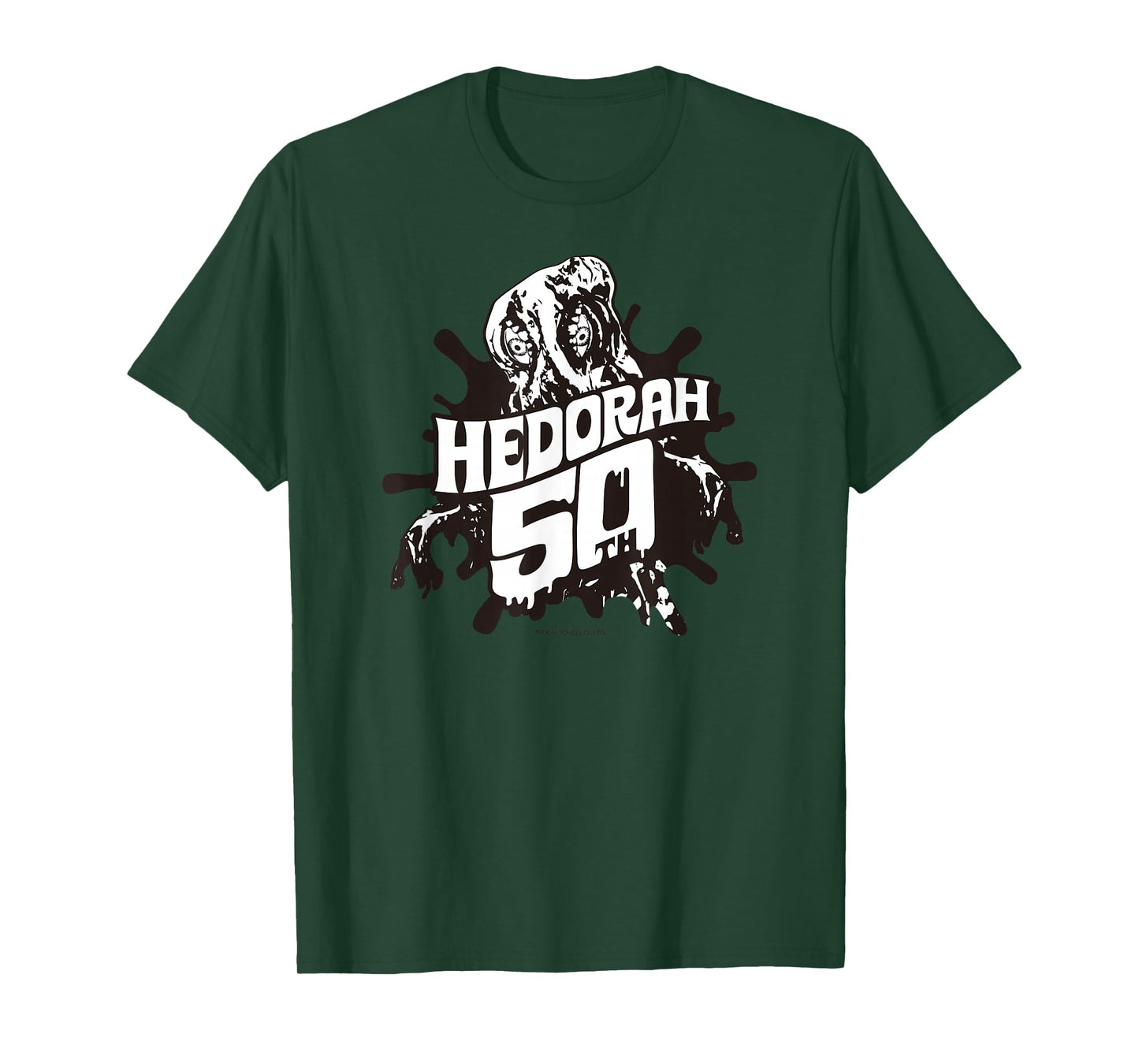 Godzilla Hedorah 50th Anniversary Black Line Art T-Shirt