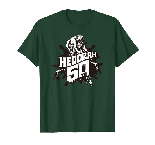 Godzilla Hedorah 50th Anniversary Black Line Art T-Shirt