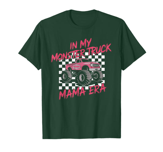 Monster Truck Mama Era Monster Truck Are My Jam Truck Lovers T-Shirt