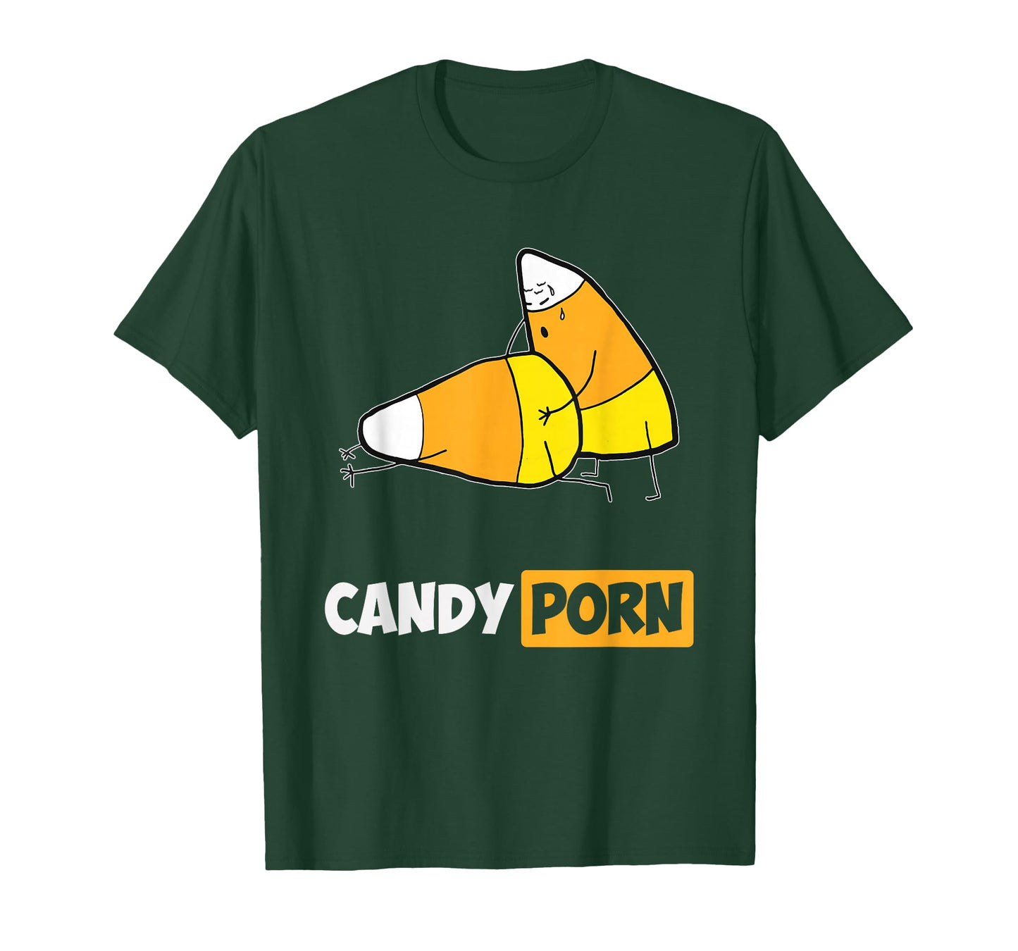 Candy Porn Funny Halloween Men Gift T-Shirt