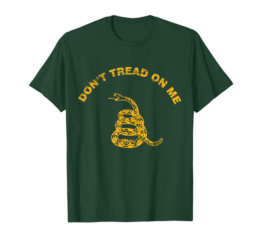 Don't Tread On Me - Liberty T-Shirt T-Shirt