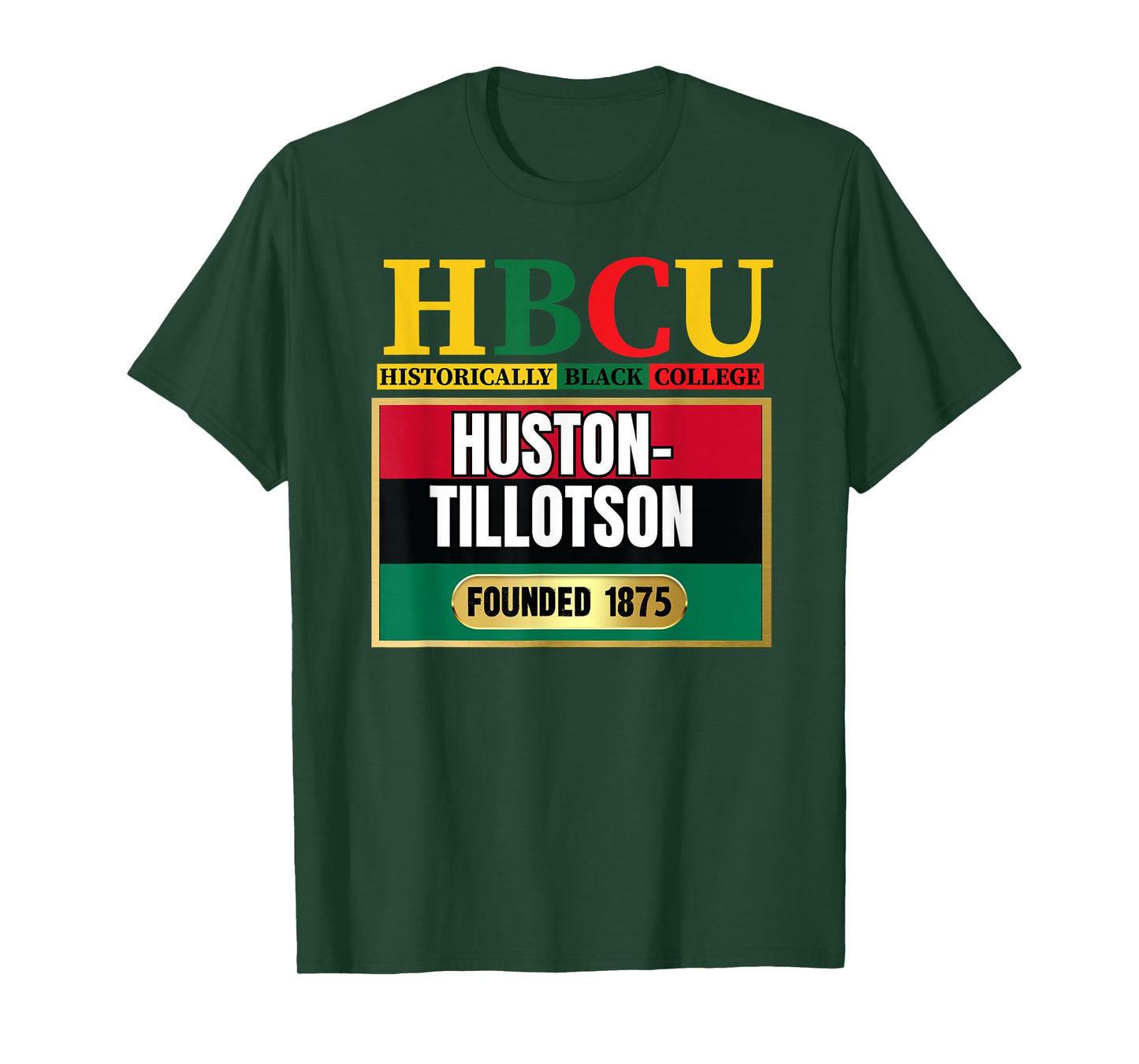 Huston–Tillotson, HTU, HBC Graphic T-Shirt