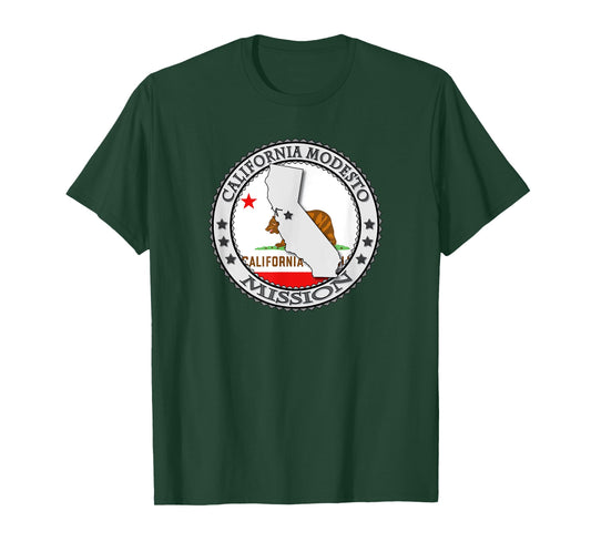 California Modesto Mission T-Shirt