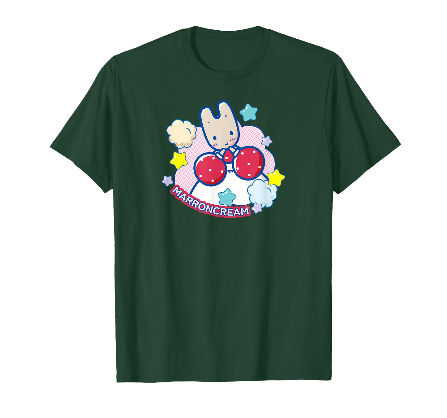 Marron Cream 2025 Character Ranking T-Shirt