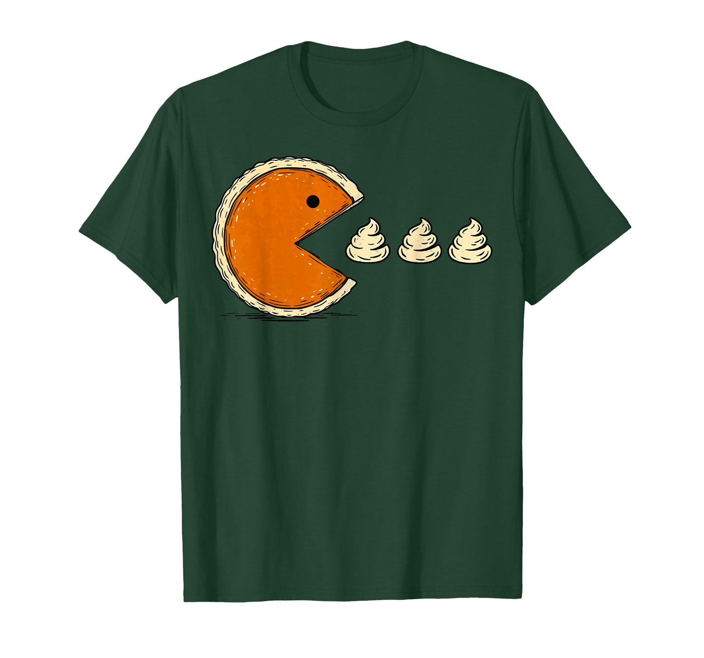 Thanksgiving Video Game Eating Turkey Gamer Men Women T-Shirt