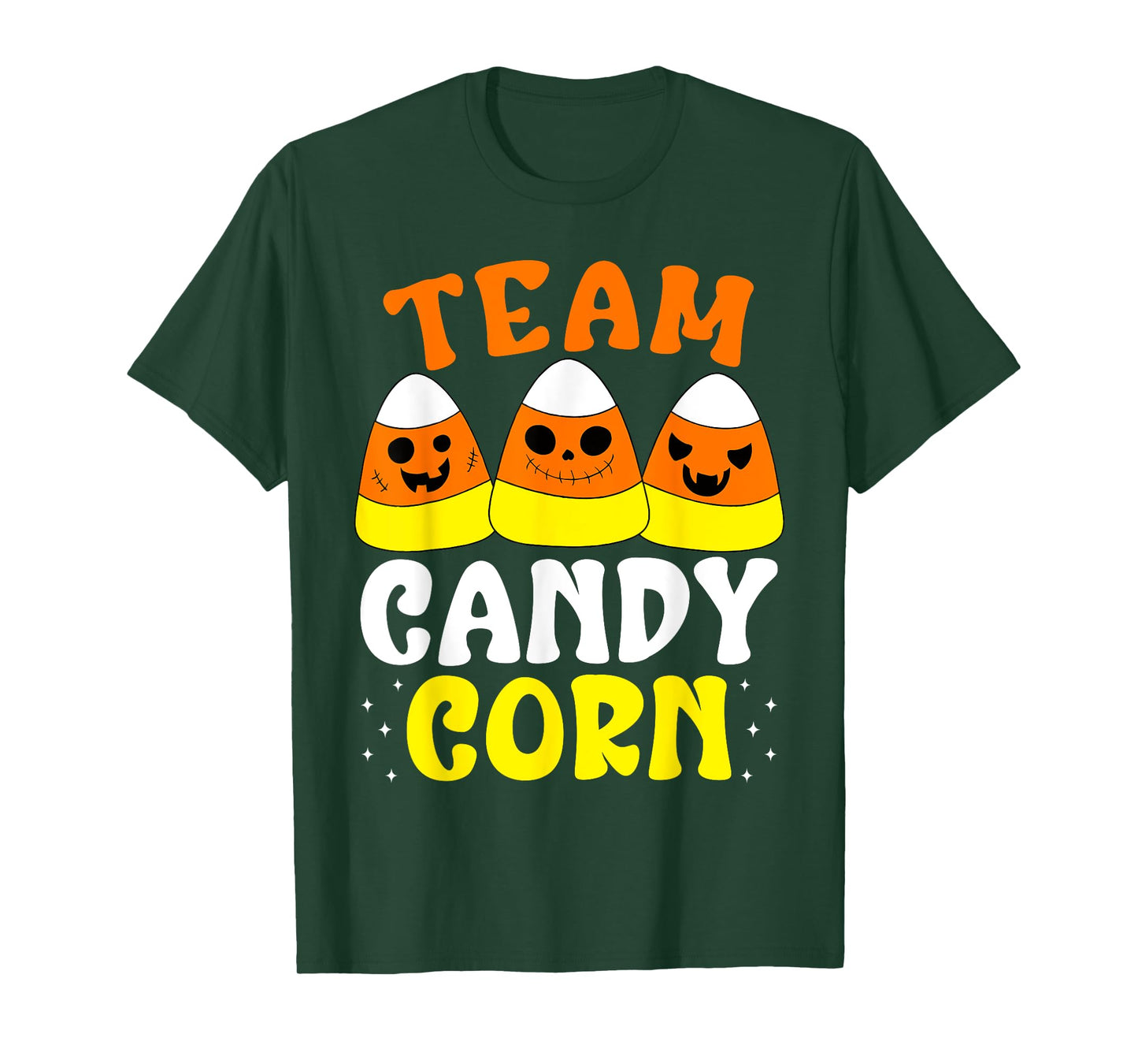 Team Candy Corn Funny Halloween T-Shirt
