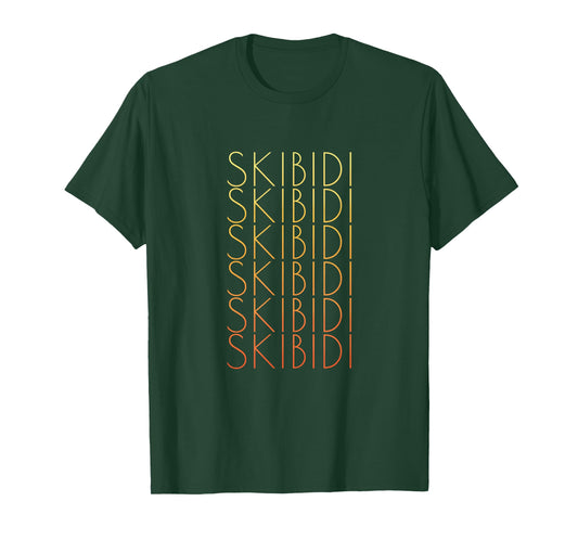 SKIBIDI, SKIBIDI, SKIBIDI T-Shirt