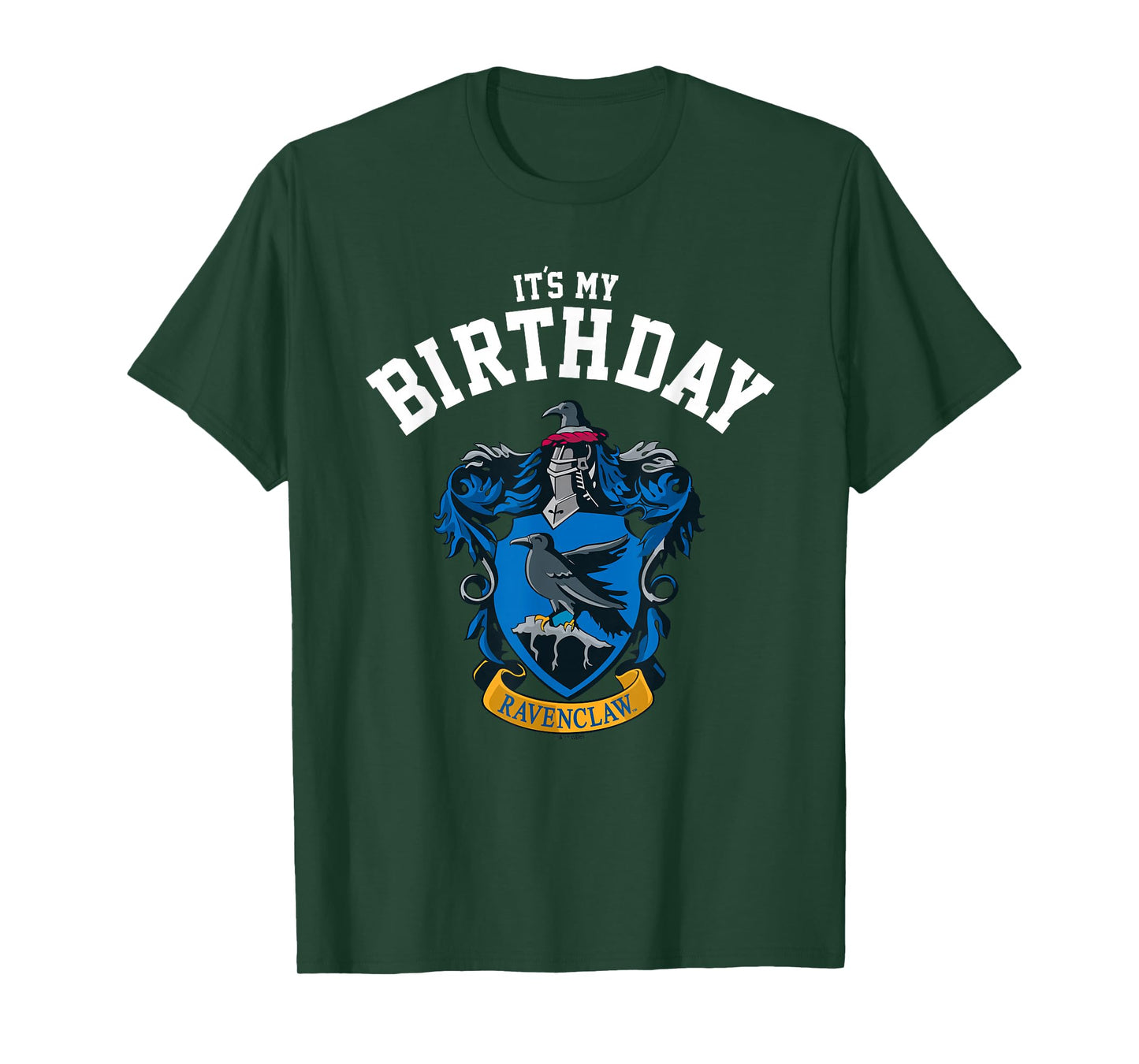 Harry Potter Ravenclaw Birthday T-Shirt