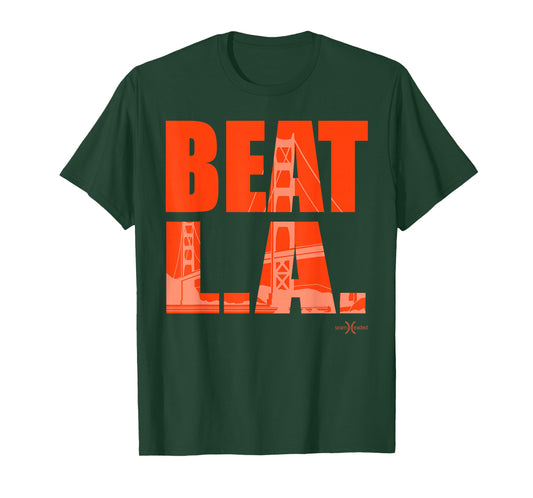Beat LA | San Francisco Baseball T-Shirt