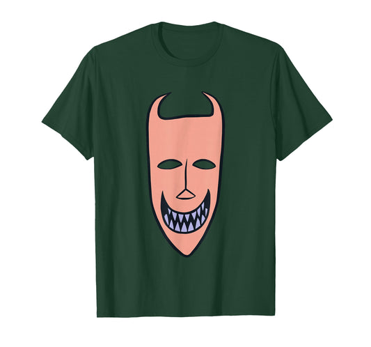 Disney The Nightmare Before Christmas Lock Face T-Shirt