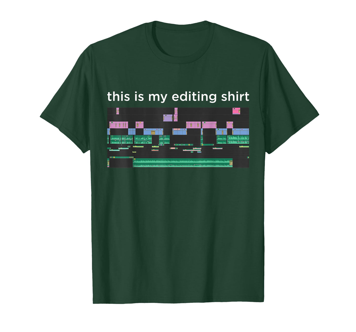 Video Editing Software Film Editor Video Editing Equipment T-Shirt