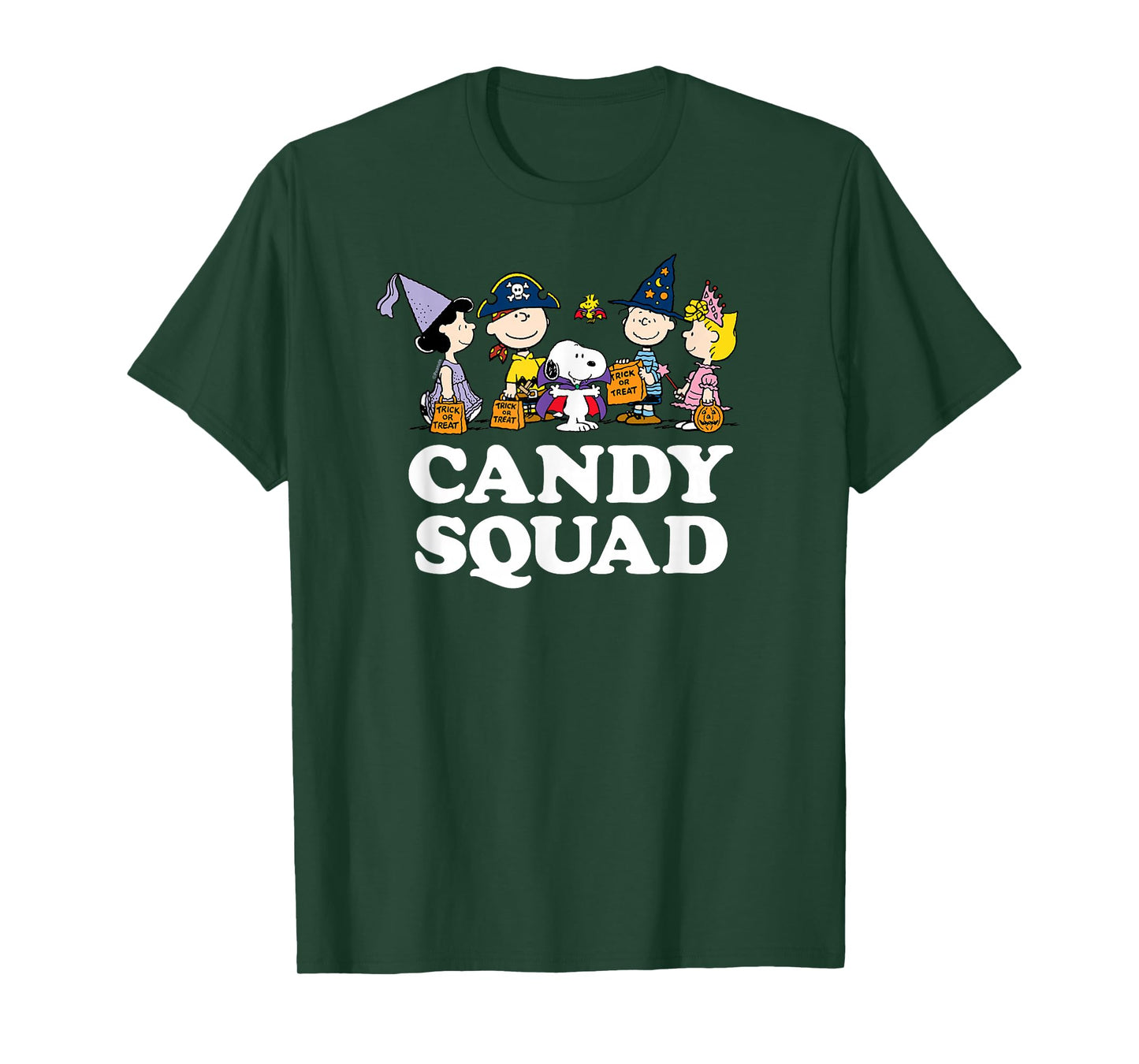 Peanuts - Halloween Candy Squad T-Shirt