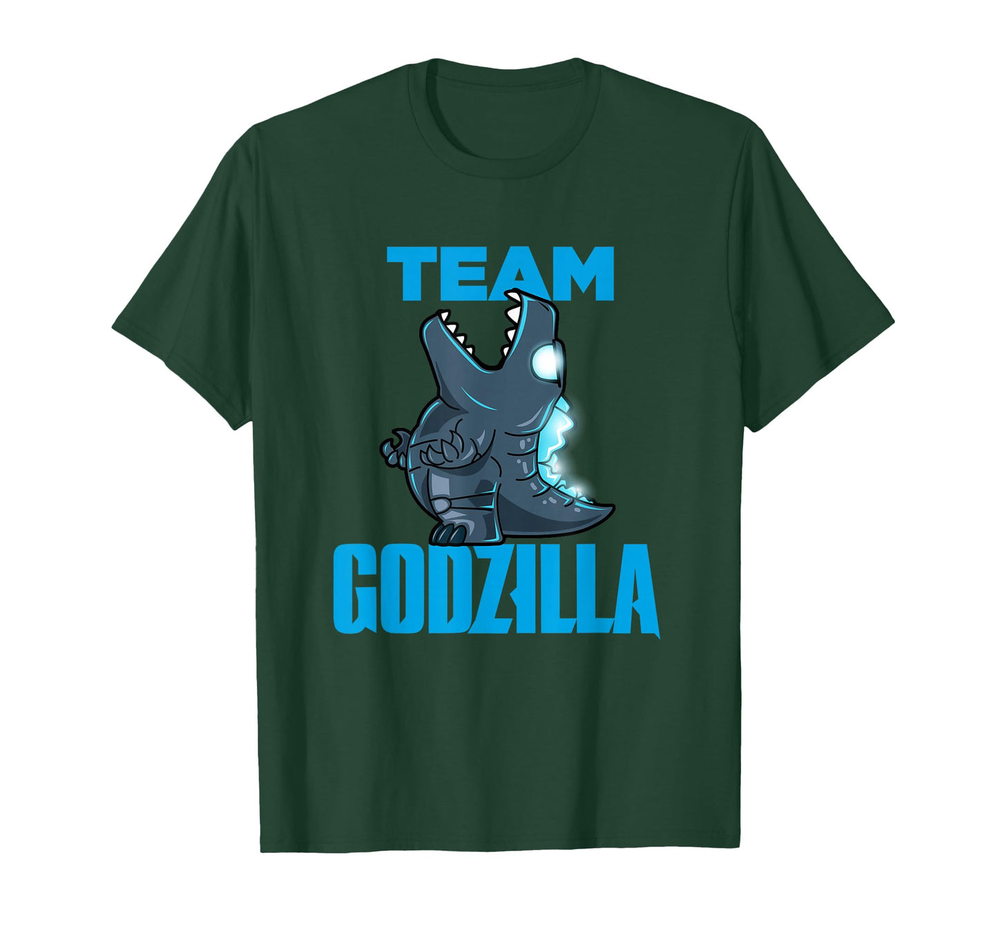 Godzilla vs Kong - Official Team Godzilla Cutesy Version T-Shirt