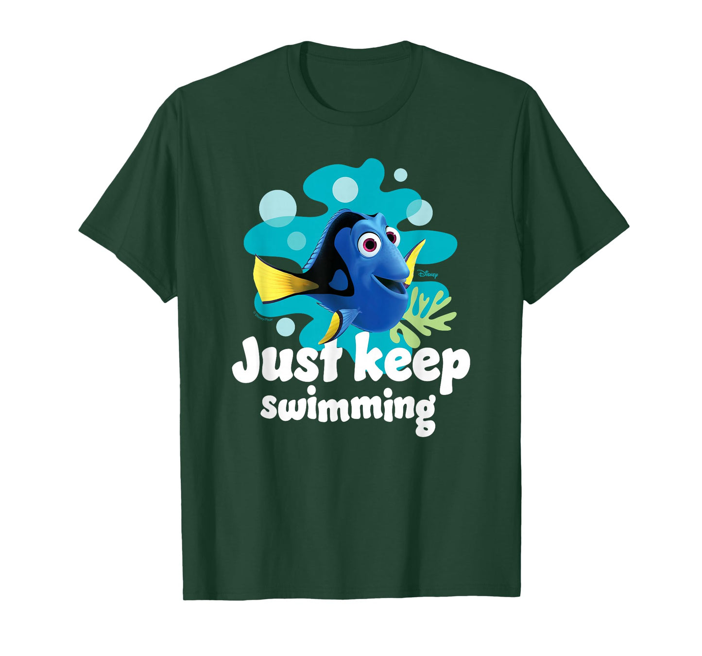 Finding Nemo - Dory Just Keep Swimming T-Shirt