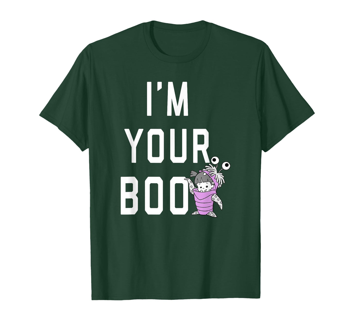 Disney Pixar Monsters University I'm Your Boo T-Shirt