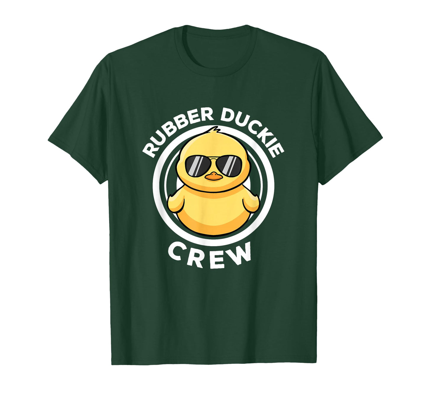 Rubber Duckie Crew I Love Ducks Lovers Funny Rubber Duck T-Shirt