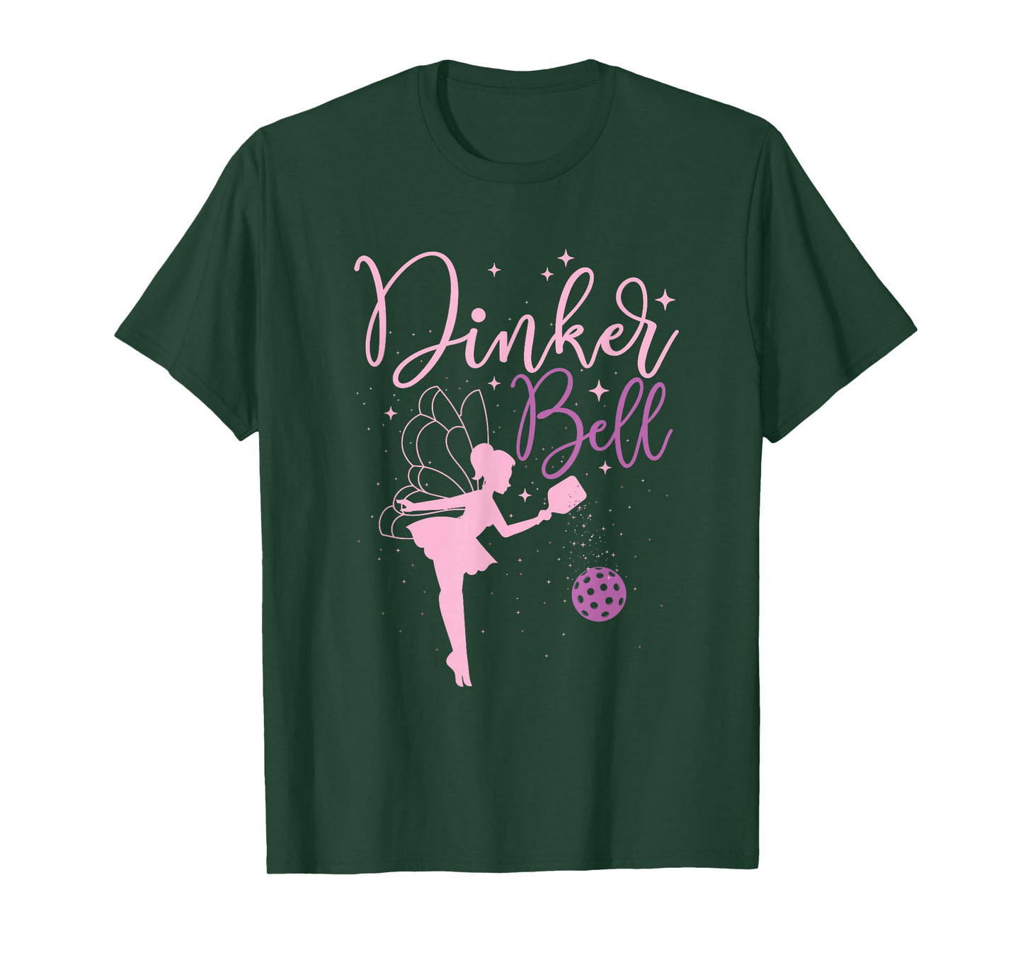 Dinker Bell - Pickleball Player Pickleballers Sports Lover T-Shirt