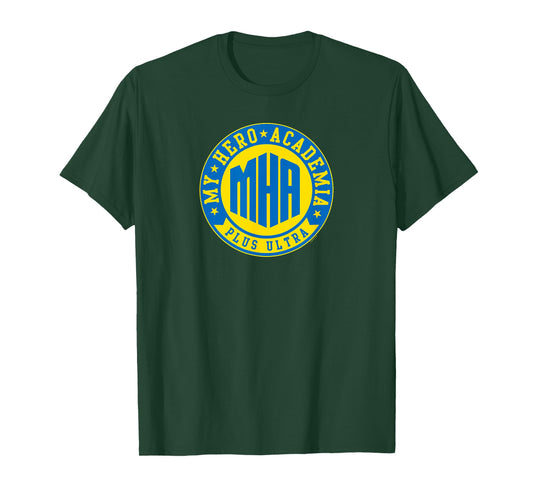 My Hero Academia U.A. High School Logo Plus Ultra Anime T-Shirt