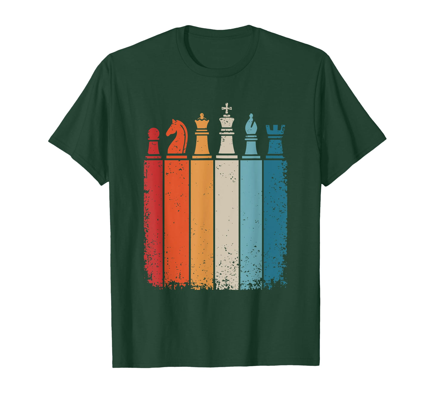 Chess Player Vintage Chess Pieces T-Shirt