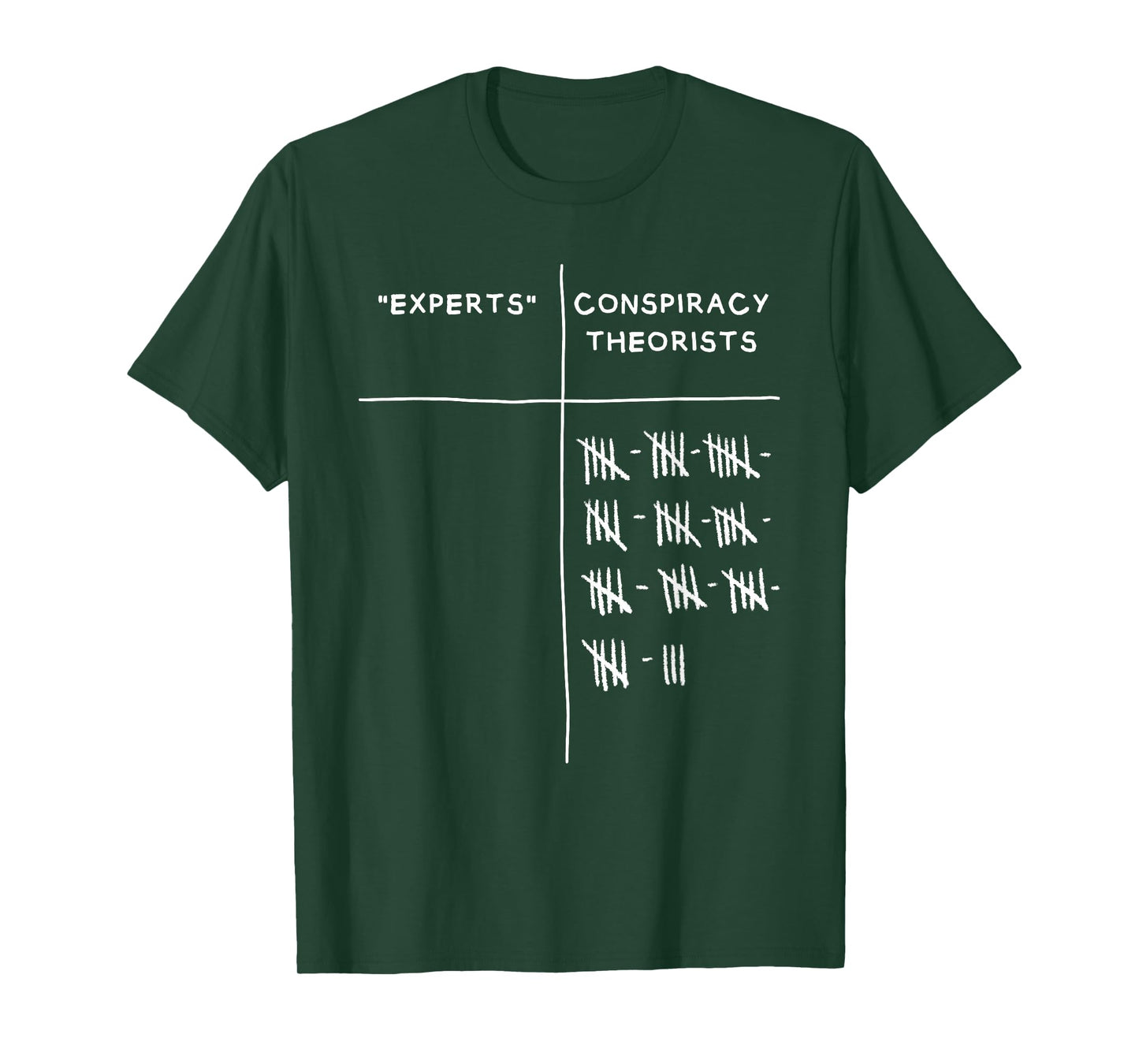 Cool Conspiracy Theorist Art For Men Women Conspiracy Theory T-Shirt