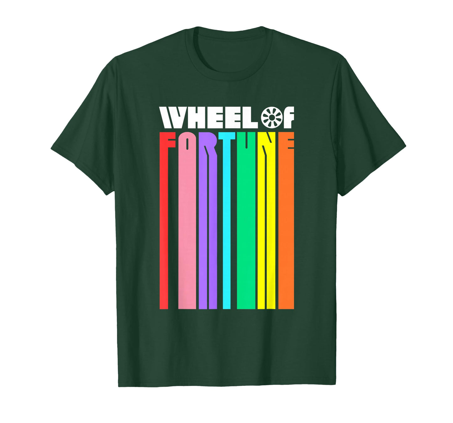 Wheel of Fortune Logo Color Blend T-Shirt
