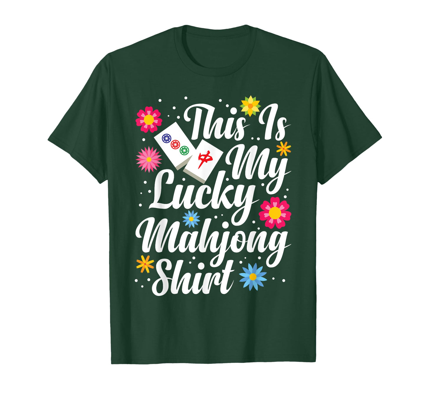 Mah Jongg Sock Mahjong Lover Mahjong Player Mahjong Game Set T-Shirt